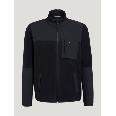 Fleecejacke Tommy Hilfiger Equestrian Woodstock Herren Wüstenhimmel Blau Fleecejacke Tommy Hilfiger Equestrian Woodstock Herren Wüstenhimmel Blau
