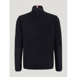 Fleecejacke Tommy Hilfiger Equestrian Woodstock Herren Wüstenhimmel Blau