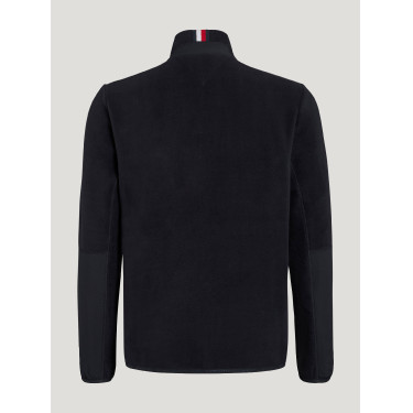 Fleecejacke Tommy Hilfiger Equestrian Woodstock Herren Wüstenhimmel Blau Fleecejacke Tommy Hilfiger Equestrian Woodstock Herren Wüstenhimmel Blau