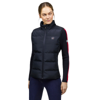 Ärmellose, gesteppte Weste Tommy Hilfiger Equestrian Aurora Damen Wüstenhimmel Blau