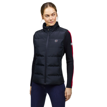 Ärmellose, gesteppte Weste Tommy Hilfiger Equestrian Aurora Damen Wüstenhimmel Blau Ärmellose, gesteppte Weste Tommy Hilfiger Equestrian Aurora Damen Wüstenhimmel Blau