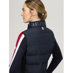 Ärmellose, gesteppte Weste Tommy Hilfiger Equestrian Aurora Damen Wüstenhimmel Blau Ärmellose, gesteppte Weste Tommy Hilfiger Equestrian Aurora Damen Wüstenhimmel Blau