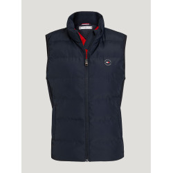 Ärmellose, gesteppte Weste Tommy Hilfiger Equestrian Aurora Damen Wüstenhimmel Blau Ärmellose, gesteppte Weste Tommy Hilfiger Equestrian Aurora Damen Wüstenhimmel Blau