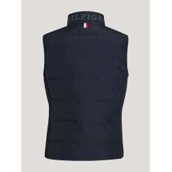 Ärmellose, gesteppte Weste Tommy Hilfiger Equestrian Aurora Damen Wüstenhimmel Blau Ärmellose, gesteppte Weste Tommy Hilfiger Equestrian Aurora Damen Wüstenhimmel Blau