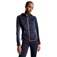 Damen-Softshelljacke Tommy Hilfiger Equestrian London Wüstenhimmel Blau
