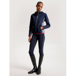 Damen-Softshelljacke Tommy Hilfiger Equestrian London Wüstenhimmel Blau Damen-Softshelljacke Tommy Hilfiger Equestrian London Wüstenhimmel Blau
