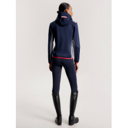 Damen-Softshelljacke Tommy Hilfiger Equestrian London Wüstenhimmel Blau Damen-Softshelljacke Tommy Hilfiger Equestrian London Wüstenhimmel Blau