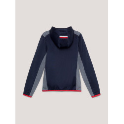 Damen-Softshelljacke Tommy Hilfiger Equestrian London Wüstenhimmel Blau Damen-Softshelljacke Tommy Hilfiger Equestrian London Wüstenhimmel Blau
