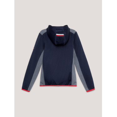 Damen-Softshelljacke Tommy Hilfiger Equestrian London Wüstenhimmel Blau Damen-Softshelljacke Tommy Hilfiger Equestrian London Wüstenhimmel Blau