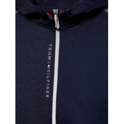 Damen-Softshelljacke Tommy Hilfiger Equestrian London Wüstenhimmel Blau Damen-Softshelljacke Tommy Hilfiger Equestrian London Wüstenhimmel Blau