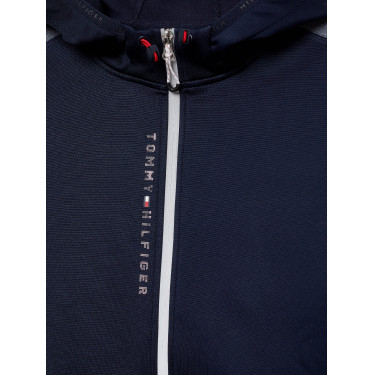 Damen-Softshelljacke Tommy Hilfiger Equestrian London Wüstenhimmel Blau Damen-Softshelljacke Tommy Hilfiger Equestrian London Wüstenhimmel Blau