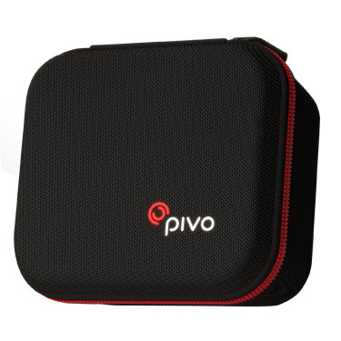 Reisekoffer für Pivo Pod Active und Stativ Schwarz