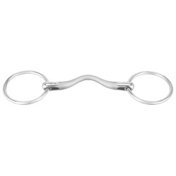 Mundstück 2 Ringe Sprenger Satinox Zungenfreiheit