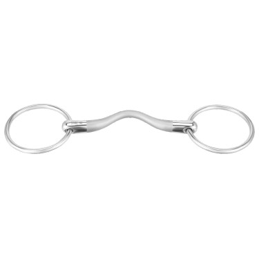 Mundstück 2 Ringe Sprenger Satinox Zungenfreiheit