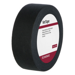 Selbstklebender Hufverband VetTape Kerbl schwarz 50 m x 50 mm Selbstklebender Hufverband VetTape Kerbl schwarz 50 m x 50 mm