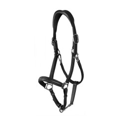 Extraweiches Lederhalfter Working By Dy'on Schwarz