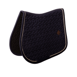 Satteldecke Velvet Jumping Kentucky Marineblau