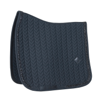 Satteldecke Kentucky Glitter Stone Dressur Schwarz Satteldecke Kentucky Glitter Stone Dressur Schwarz