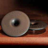 Grooming Deluxe Silikon-Gebissringe von Kentucky Schwarz