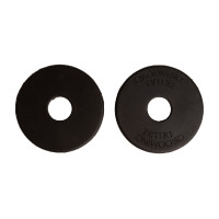 Silikon-Gebissringe Grooming Deluxe von Kentucky Schwarz