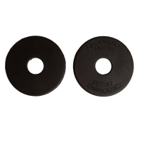 Silikon-Gebissringe Grooming Deluxe von Kentucky Schwarz