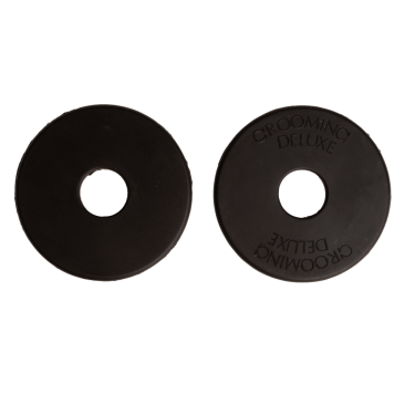 Silikon-Gebissringe Grooming Deluxe von Kentucky Schwarz