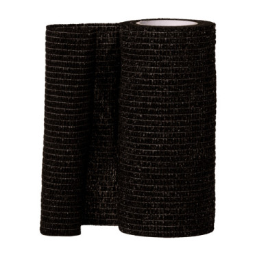 Bandage VetCoFlex Grooming Deluxe von Kentucky Schwarz