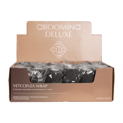 Bandage VetCoFlex Grooming Deluxe von Kentucky Schwarz Bandage VetCoFlex Grooming Deluxe von Kentucky Schwarz