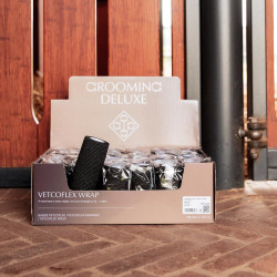 Bandage VetCoFlex Grooming Deluxe von Kentucky Schwarz Bandage VetCoFlex Grooming Deluxe von Kentucky Schwarz