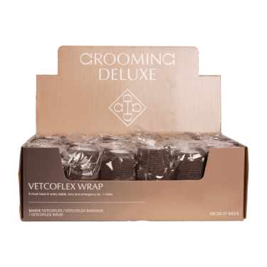 Bandage VetCoFlex Grooming Deluxe von Kentucky Braun