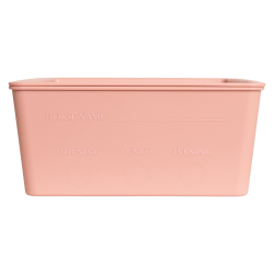 Futterbox mit Deckel Grooming Deluxe von Kentucky Altrosa