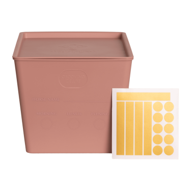 Futterbox mit Deckel Grooming Deluxe von Kentucky Altrosa