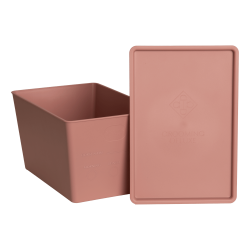 Futterbox mit Deckel Grooming Deluxe von Kentucky Altrosa