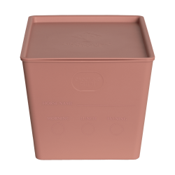 Futterbox mit Deckel Grooming Deluxe von Kentucky Altrosa