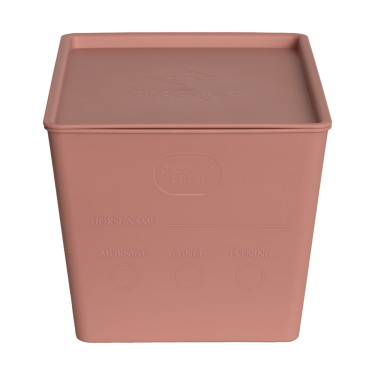 Futterbox mit Deckel Grooming Deluxe von Kentucky Altrosa