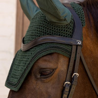 Fliegenhaube Kentucky Wellington Velvet Mini Perlen Schwarz Fliegenhaube Kentucky Wellington Velvet Mini Perlen Schwarz