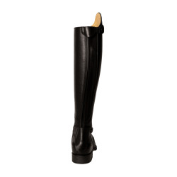 Schnür-Reitstiefel Dy'on in Schwarz in den Größen 41/45 Schwarz