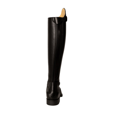 Schnür-Reitstiefel Dy'on in Schwarz in den Größen 41/45 Schwarz