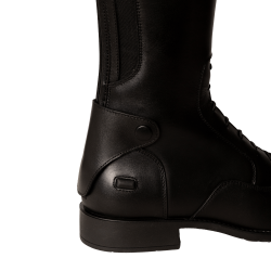 Schnür-Reitstiefel Dy'on in Schwarz in den Größen 41/45 Schwarz Schnür-Reitstiefel Dy'on in Schwarz in den Größen 41/45 Schwarz