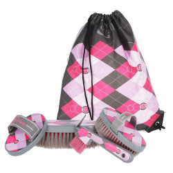 Putzzeugtasche Kinder Lilli Covalliero mit 4 Teilen Putzzeugtasche Kinder Lilli Covalliero mit 4 Teilen