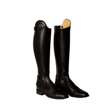 Dy’on Slim-Schnürstiefel in Größe 36/40 Schwarz