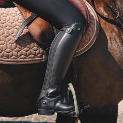 Dy’on Slim-Schnürstiefel in Größe 36/40 Schwarz