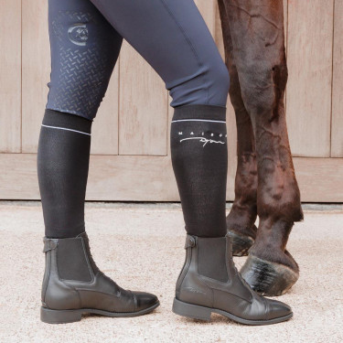 Dy’on Socken im 3er-Pack Schwarz