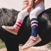Kentucky Kinder Socken Gestreift im 2er-Pack Kentucky Marine / Hellrosa Marineblau Kentucky Kinder Socken Gestreift im 2er-Pack Kentucky Marine / Hellrosa Marineblau