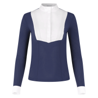 Kentucky Turniershirt Damen Heritage Air mit langen Ärmeln Marine Marineblau Kentucky Turniershirt Damen Heritage Air mit langen Ärmeln Marine Marineblau