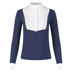 Kentucky Turniershirt Damen Heritage Air mit langen Ärmeln Marine Marineblau Kentucky Turniershirt Damen Heritage Air mit langen Ärmeln Marine Marineblau