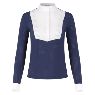 Kentucky Turniershirt Damen Heritage Air mit langen Ärmeln Marine Marineblau Kentucky Turniershirt Damen Heritage Air mit langen Ärmeln Marine Marineblau