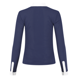 Kentucky Turniershirt Damen Heritage Air mit langen Ärmeln Marine Marineblau Kentucky Turniershirt Damen Heritage Air mit langen Ärmeln Marine Marineblau