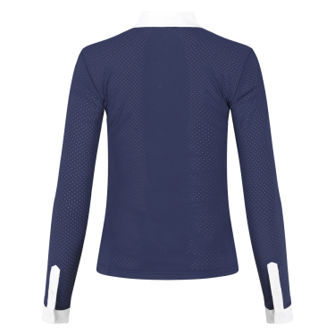 Kentucky Turniershirt Damen Heritage Air mit langen Ärmeln Marine Marineblau Kentucky Turniershirt Damen Heritage Air mit langen Ärmeln Marine Marineblau