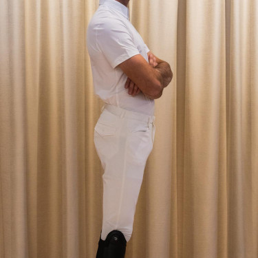 Kentucky Turniershirt Herren Classic kurzarm Weiß Weiß Kentucky Turniershirt Herren Classic kurzarm Weiß Weiß